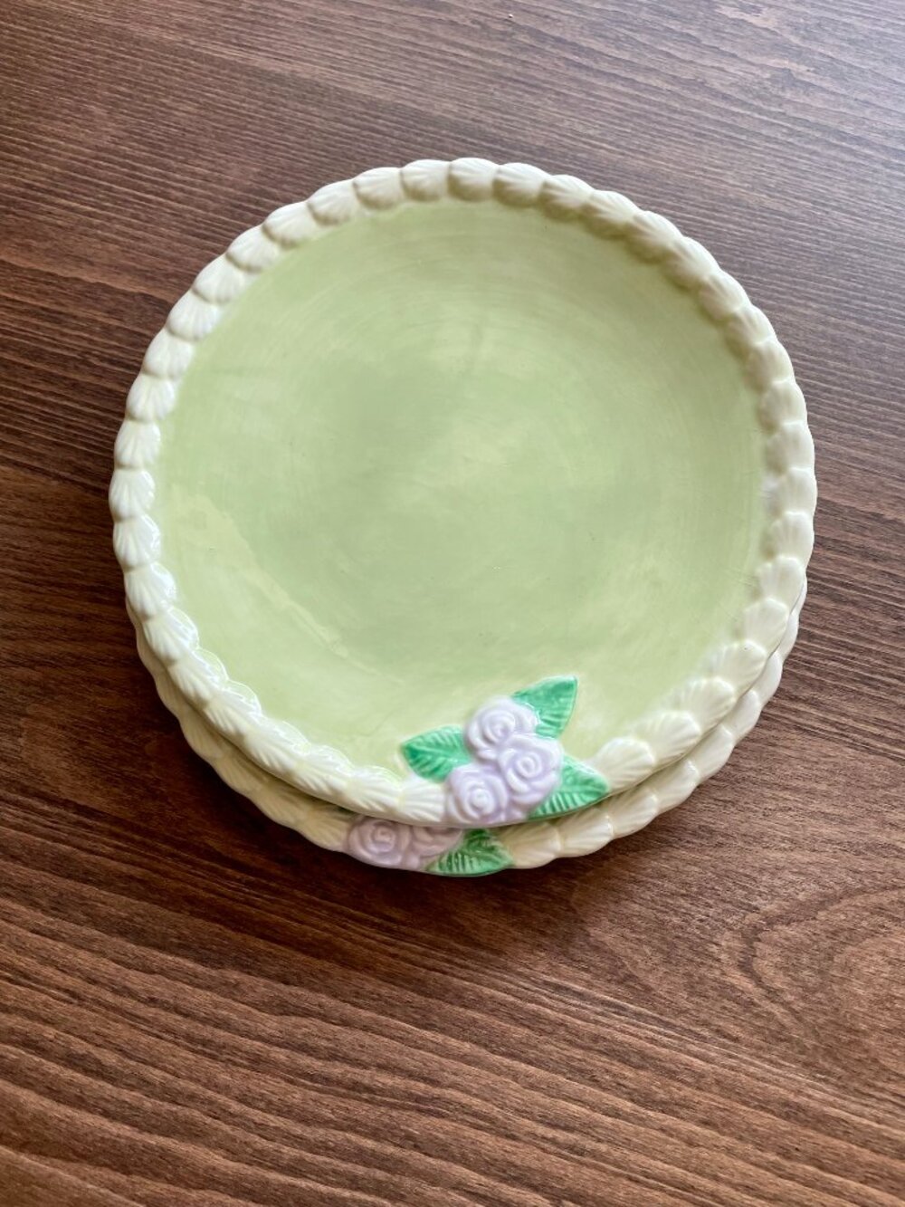 AMBIANCE ROMANCE  2 Sweet Nostalgia plates